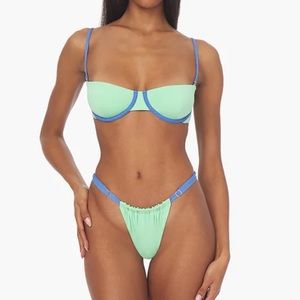 NWT - WeWoreWhat Bikini Top & Bottom